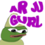 arjugurl emote for Discord