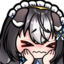 aruShy emote for Discord