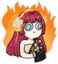 ariisfine emote for Discord