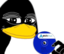 archlinuxbtw emote for Discord