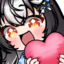 aruHeart emote for Discord
