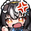 aruangry emote for Discord