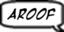 AROOF emote for Discord