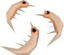 aracuyShrimp emote for Discord