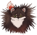 ArbuzFluffy static emote for Discord, Twitch and Slack
