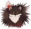 ArbuzFluffy emote for Discord
