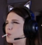 ariaHigh emote for Discord