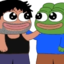 armfHug emote for Discord