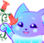 ArthFlower emote for Discord