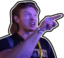 arravpoint emote for Discord