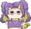 ariAtDaParty emote for Discord