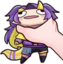 ariChokeHard emote for Discord