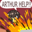 ArthurHelp emote for Discord
