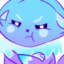 ArthPout emote for Discord