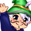 arrullMoustache emote for Discord
