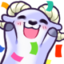 ariesHYPE emote for Discord