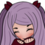 ArtslyBlush emote for Discord