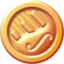ariuspCoin emote for Discord