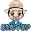 ArkShUTUP emote for Discord