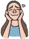 artisHappy static emote for Discord, Twitch and Slack
