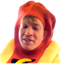 arravHotdog static emote for Discord, Twitch and Slack