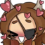ArdHearts emote for Discord