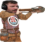 ArmbrustSterzik emote for Discord