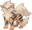 Arcanine emote for Discord