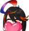 AresHeart emote for Discord