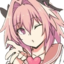AstolfoKiss emote for Discord