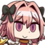 AstolfoSmile emote for Discord