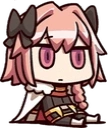 AstolfoSit static emote for Discord, Twitch and Slack