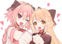 AstolfoFrens static emote for Discord, Twitch and Slack