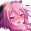 AstolfoGasm emote for Discord