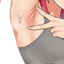 AstolfoArmpit3 emote for Discord