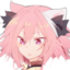 AstolfoConfused emote for Discord