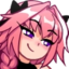 AstolfoSmug emote for Discord