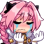 AstolfoHands emote for Discord