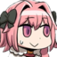 AstolfoWorry emote for Discord