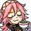AstolfoTea emote for Discord