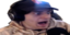 arrowScared emote for Discord
