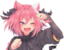 AstolfoNya emote for Discord