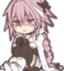 AstolfoLonely emote for Discord