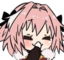AstolfoHEHE emote for Discord