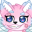ArcticDabMeUp emote for Discord