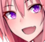 AstolfoSmile emote for Discord
