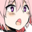 AstolfoGasp emote for Discord