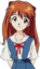 Asuka emote for Discord
