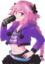 AstolfoDrink emote for Discord