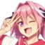 AstolfoV emote for Discord